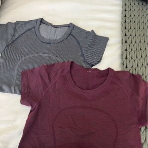 Lululemon workout tshirt